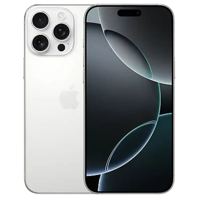 iPhone 16 Pro Max 256gb Bianco Titanio eSIM